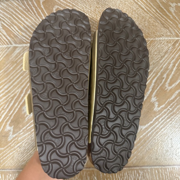 Birkenstock Arizona Birko-Flor gold - Picture 11 of 12